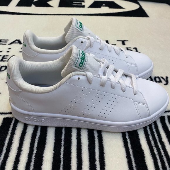 adidas advantage base green